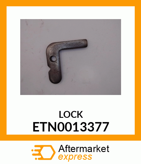 LOCK ETN0013377