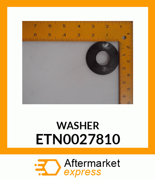 WASHER ETN0027810