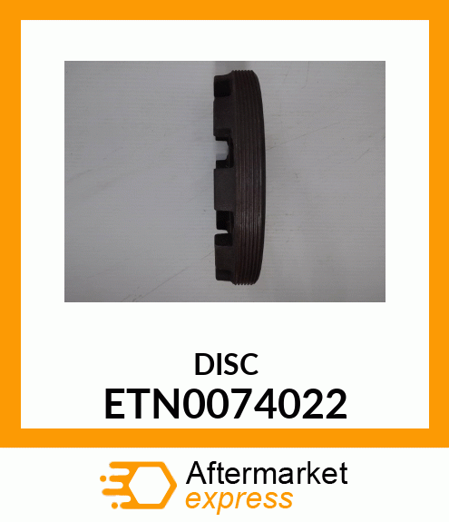 DISC ETN0074022