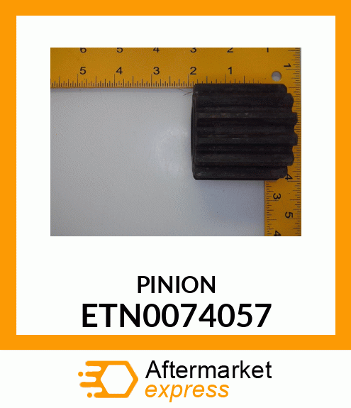 PINION ETN0074057