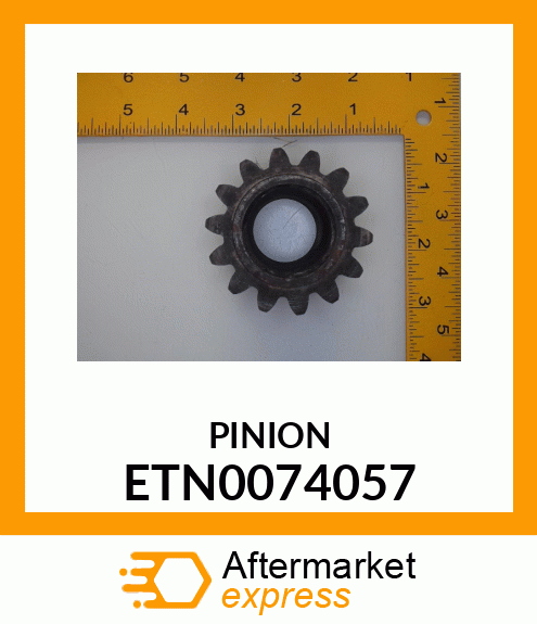 PINION ETN0074057