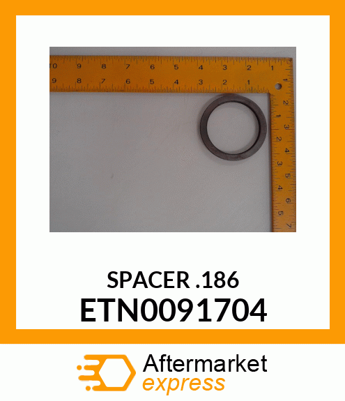 SPACER .186 ETN0091704