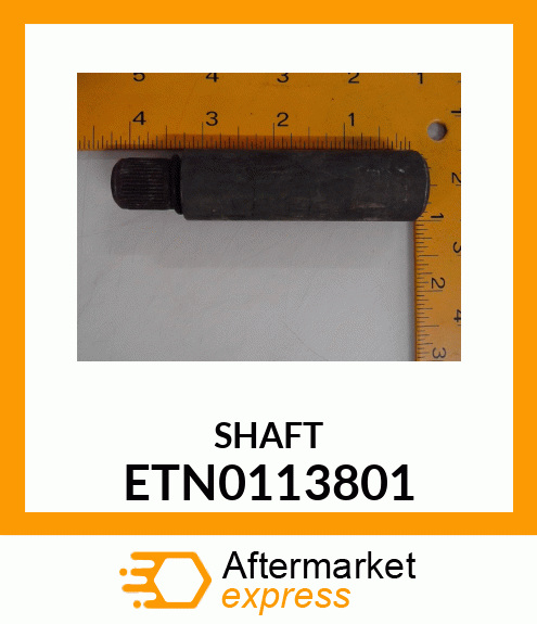 SHAFT ETN0113801