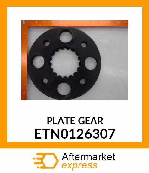 PLATE GEAR ETN0126307