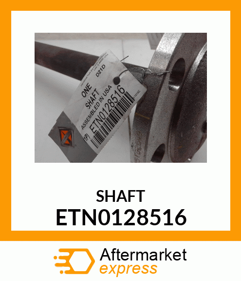 SHAFT ETN0128516