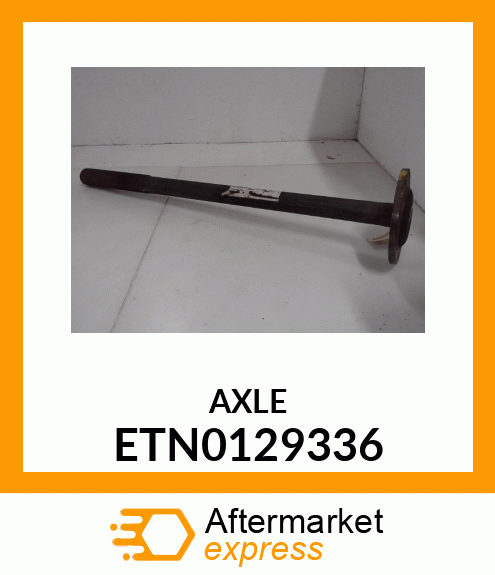 AXLE ETN0129336