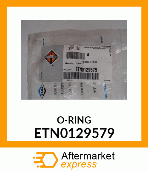 O-RING ETN0129579