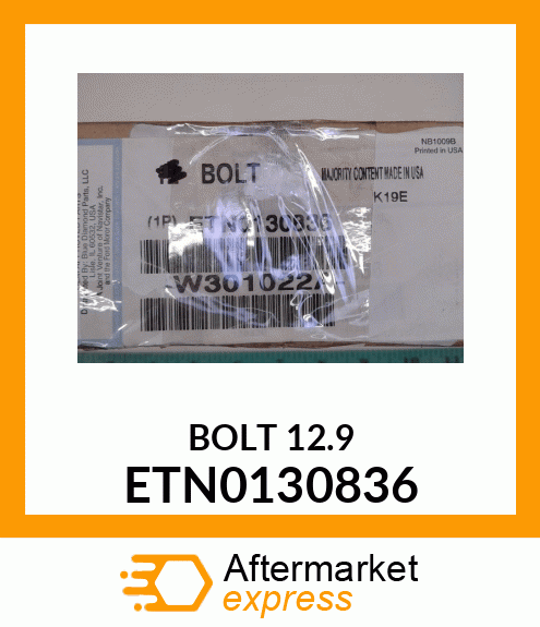 BOLT 12.9 ETN0130836