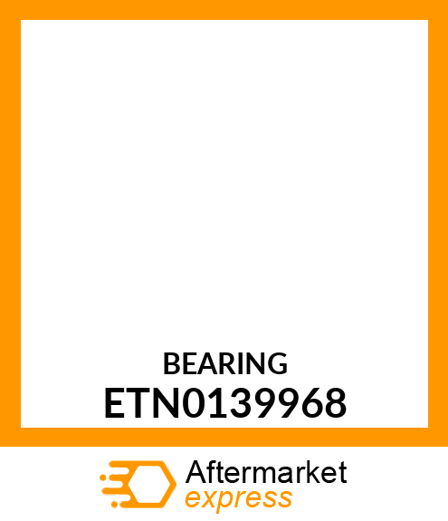 BEARING ETN0139968