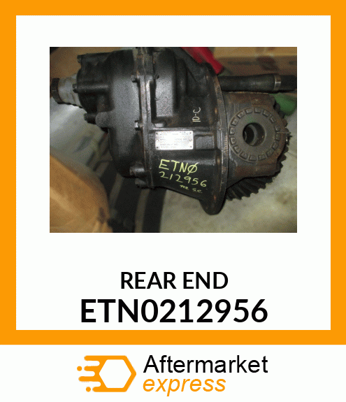 REAR END ETN0212956