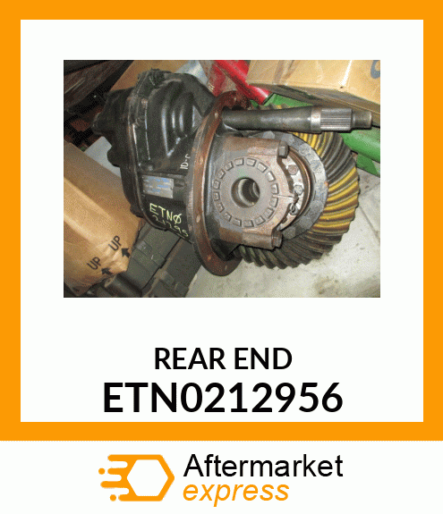 REAR END ETN0212956