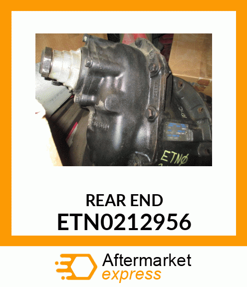 REAR END ETN0212956