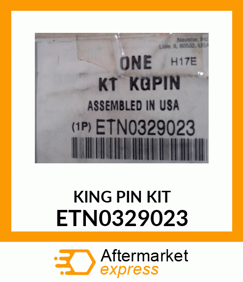 KING PIN KIT ETN0329023