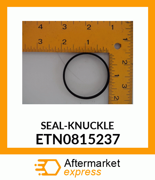 SEAL-KNUCKLE ETN0815237