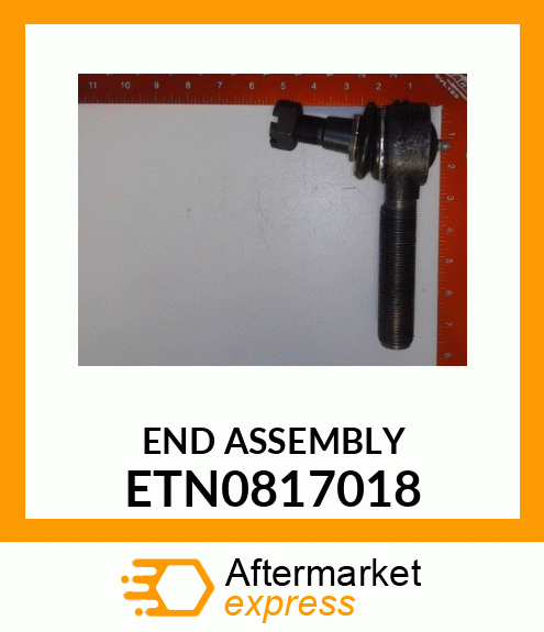 END ASSEMBLY ETN0817018