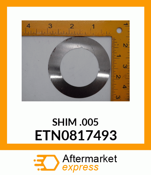 SHIM .005 ETN0817493