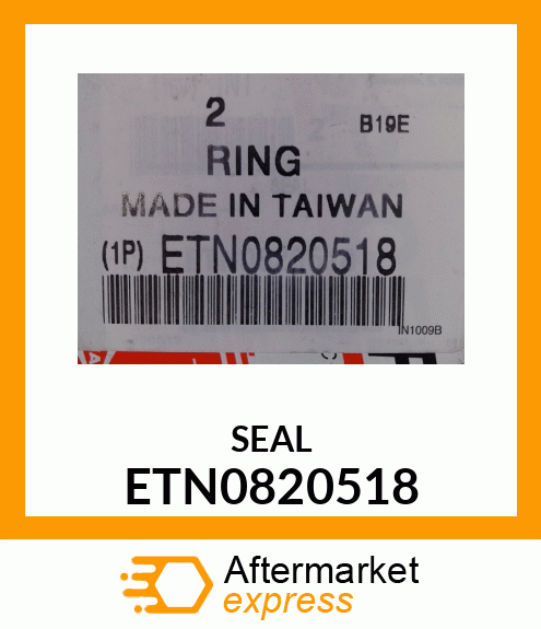 SEAL ETN0820518