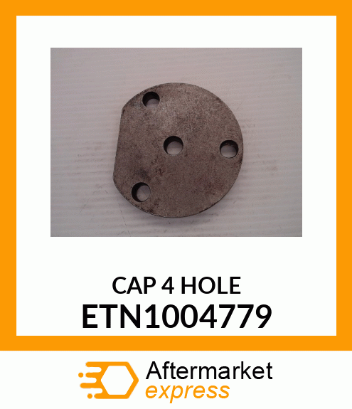 CAP 4 HOLE ETN1004779