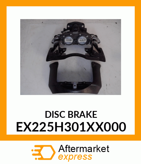 DISC BRAKE EX225H301XX000