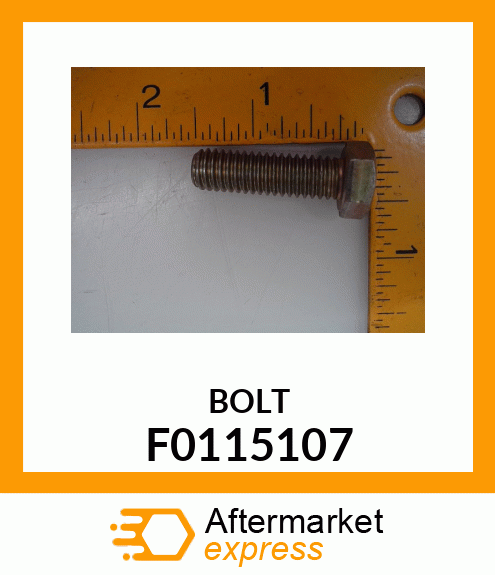 BOLT F0115107