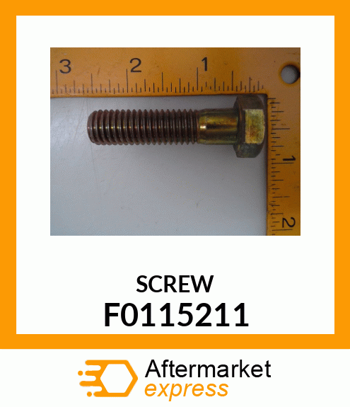 SCREW F0115211