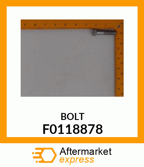 BOLT F0118878