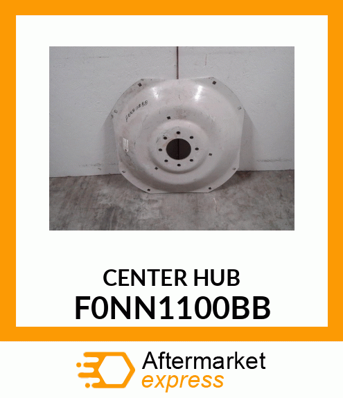 CENTER HUB F0NN1100BB