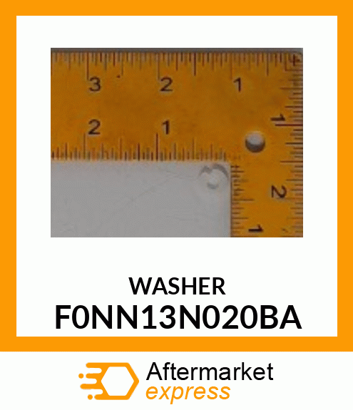 WASHER F0NN13N020BA