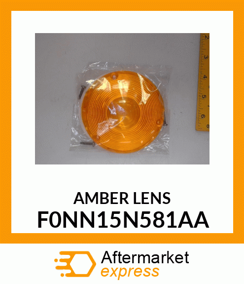 AMBER LENS F0NN15N581AA