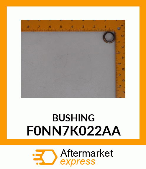 BUSHING F0NN7K022AA