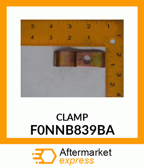 CLAMP F0NNB839BA