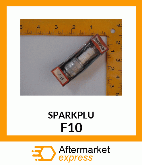 SPARKPLU F10