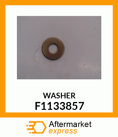 WASHER F1133857