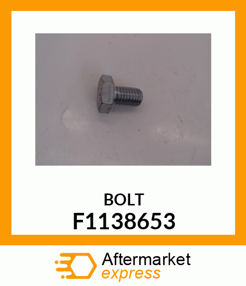 BOLT F1138653