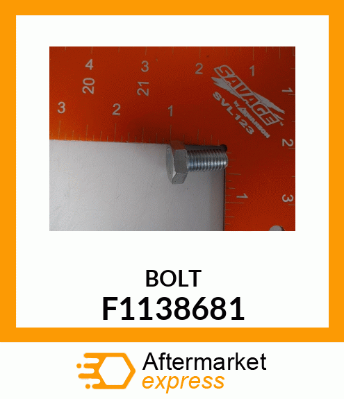 BOLT F1138681