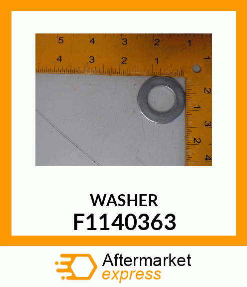 WASHER F1140363