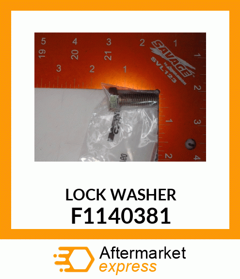 LOCK WASHER F1140381