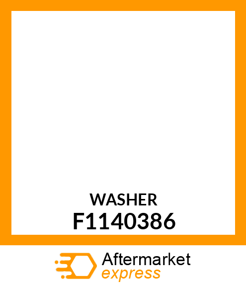 WASHER F1140386