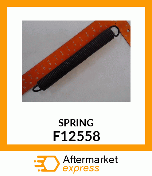 SPRING F12558