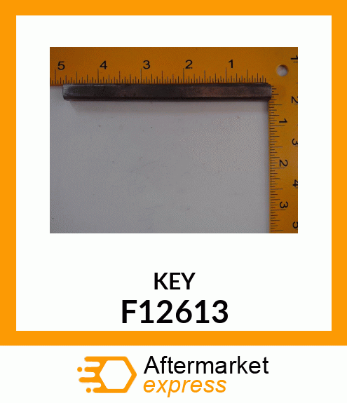 KEY F12613