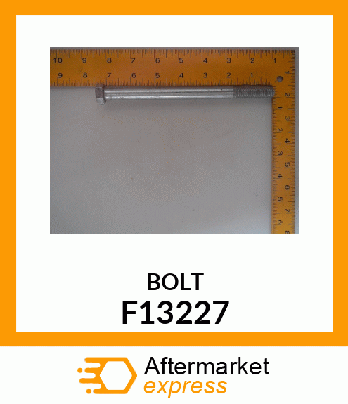 BOLT F13227