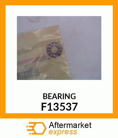 BEARING F13537