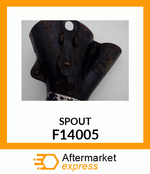 SPOUT F14005