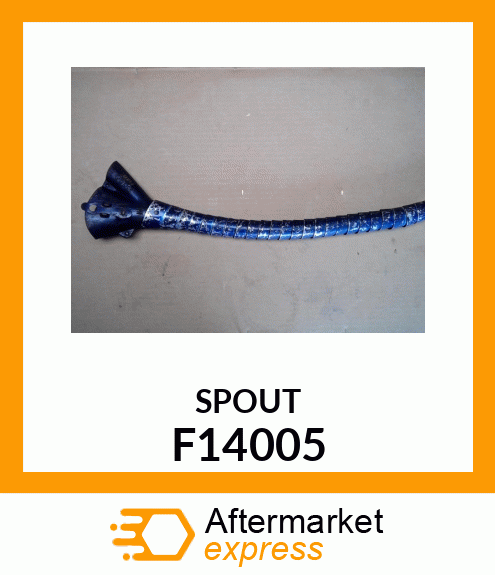 SPOUT F14005