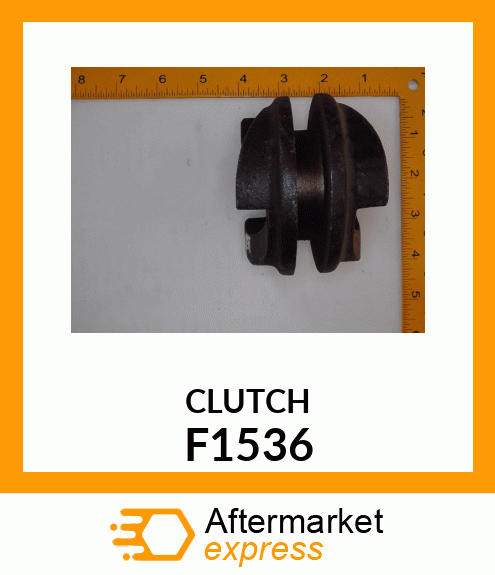 CLUTCH F1536