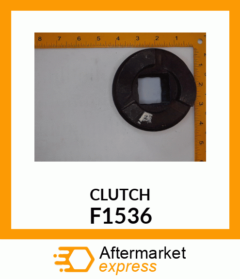 CLUTCH F1536