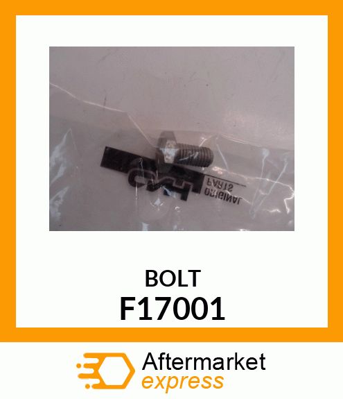 BOLT F17001