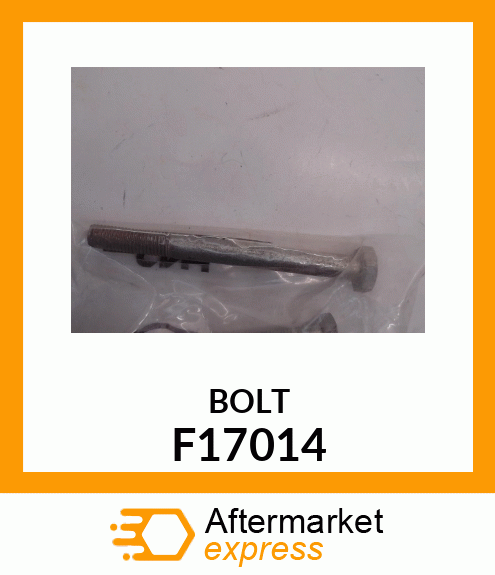 BOLT F17014