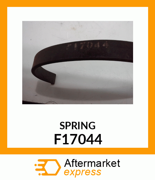 SPRING F17044