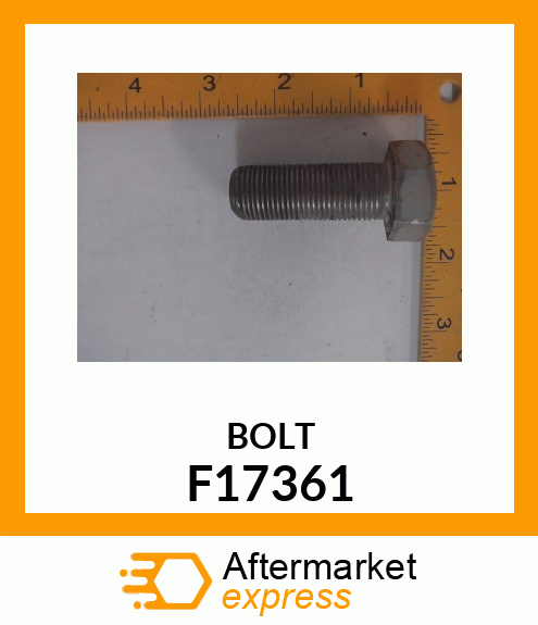 BOLT F17361